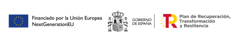 Logo financiado con fondos europeos de la union europea y gobierno de España